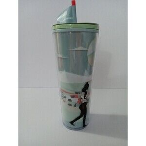 Starbucks + Lou Black History 2024 Seattle Artist Damon Brown Art Venti Cup 24oz